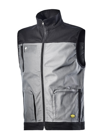 Gilet d-stretch grigio pioggia tg l