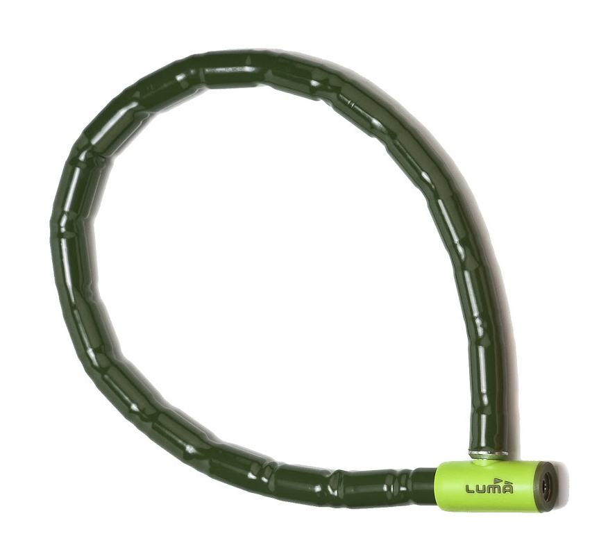 Catena enduro 885 d. 25 lunghezza 120 cm verde