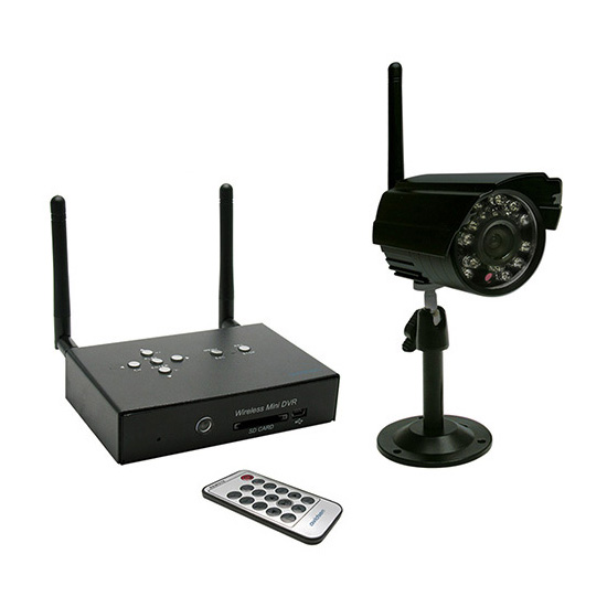 Kit videosorveglianza wifi wireless ip 123162 avidsen