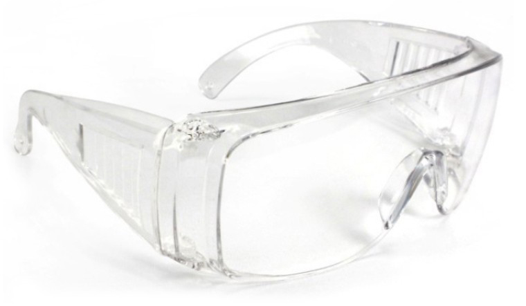 Occhiali protettivi da lavoro tmx647 trasparenti