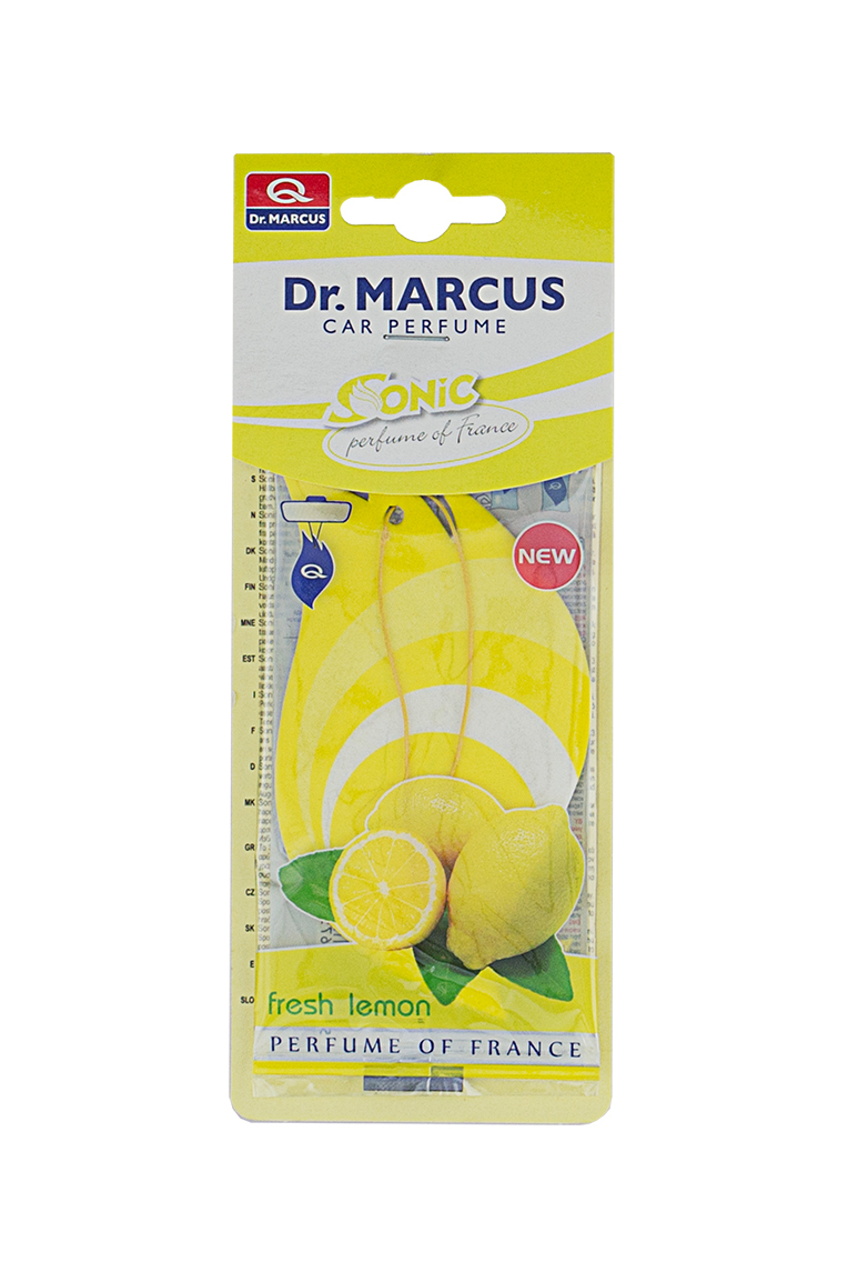 Deo. senso sonic fresh lemon dr marcus