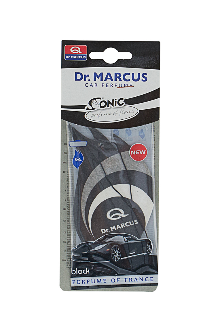 Deo. senso sonic black dr marcus