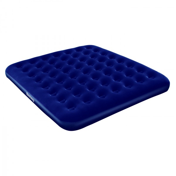 Materasso king flocked air bed 203x183x22 cm