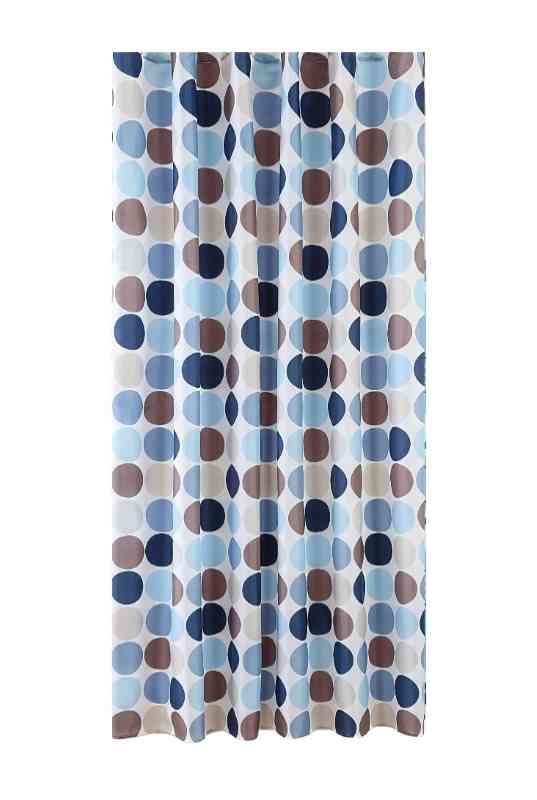 Tenda doccia in polyestere 200 x 120 cm