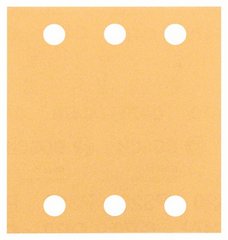 Foglio abrasivo c470 115x107 mm grana 120 (10 pz)