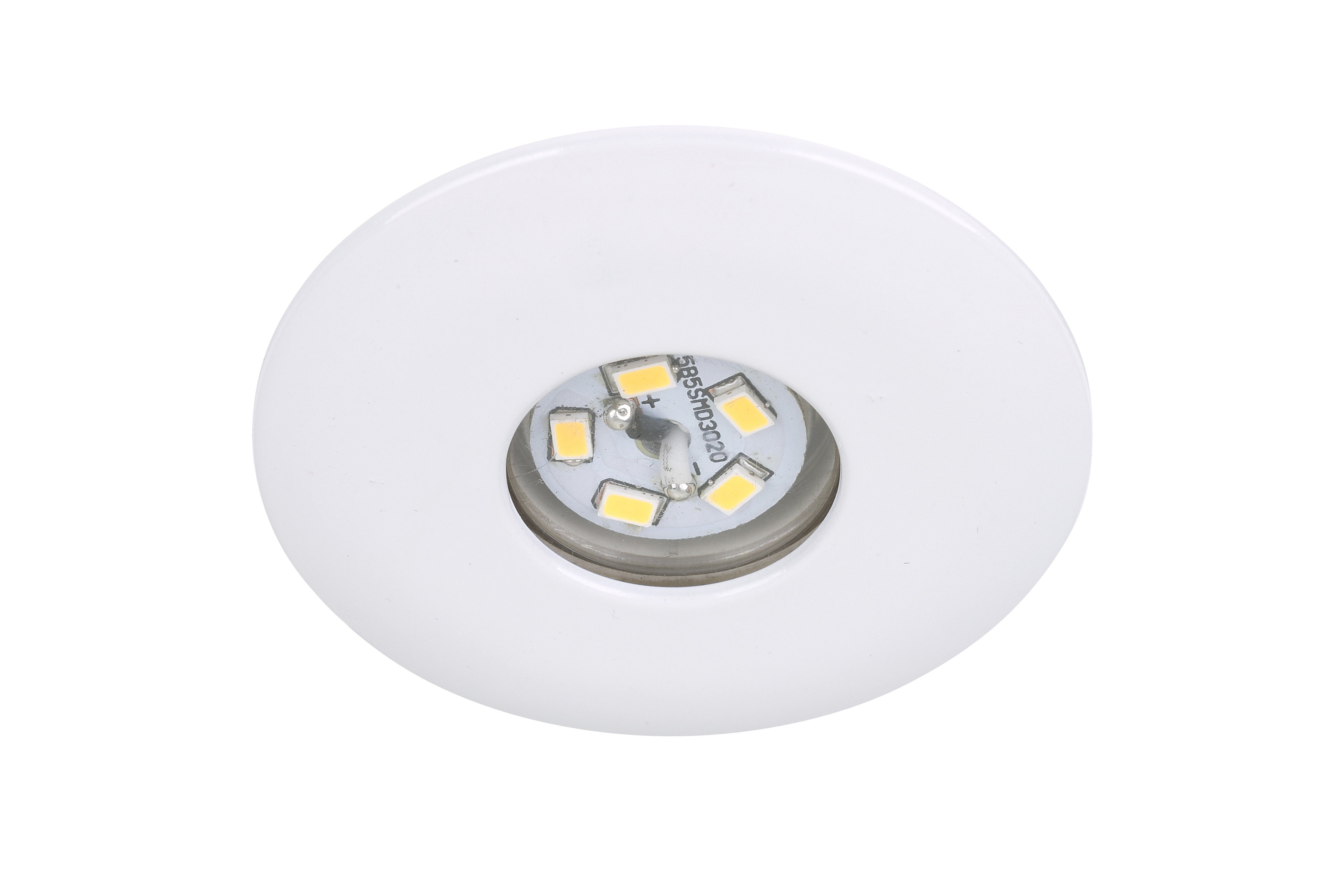 Attach - faretto inc.d. 45 mm 1 led 1,8w bianco