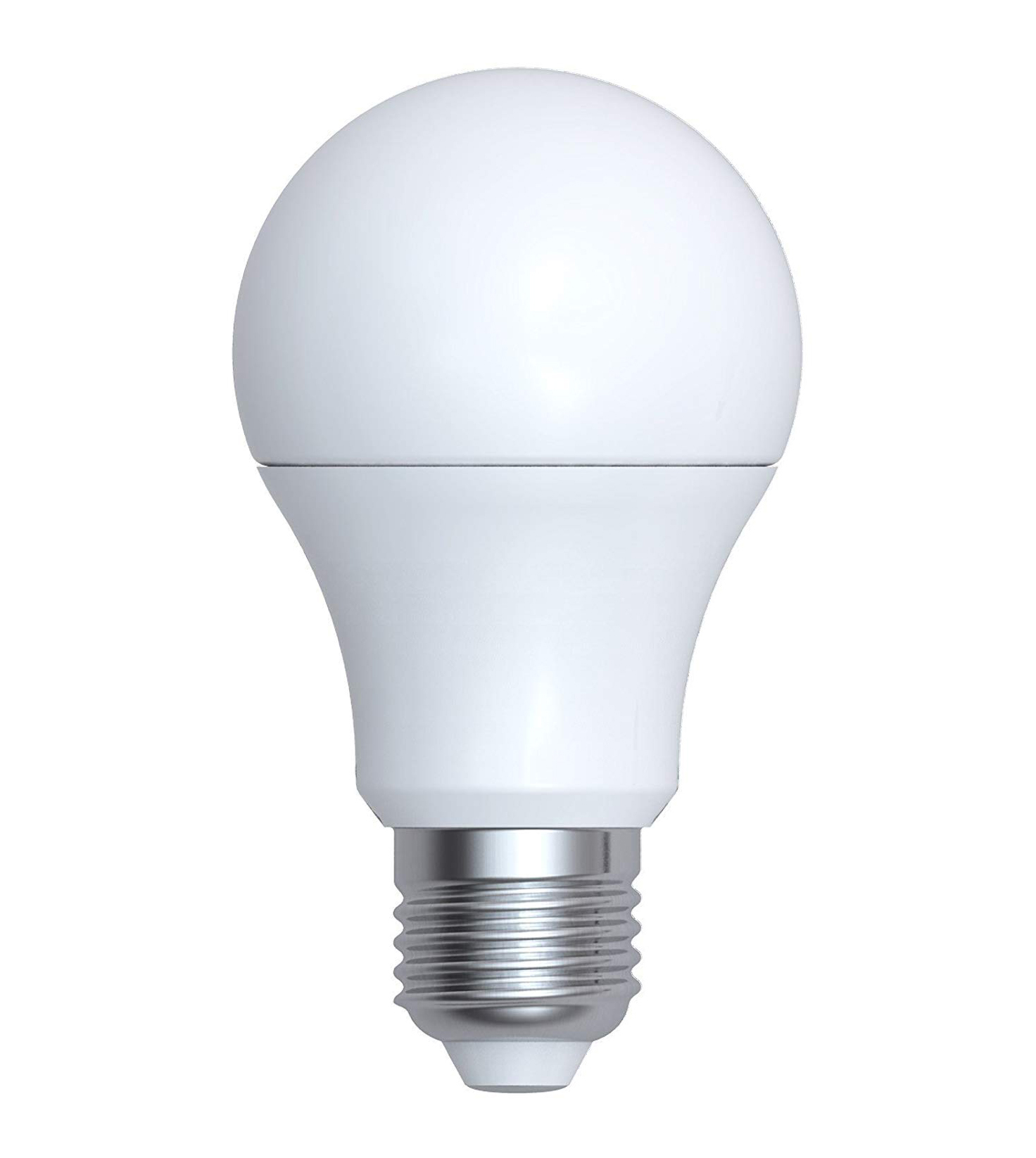 Lampadina led goccia opale a+ 9 / 60 w e27 l/calda