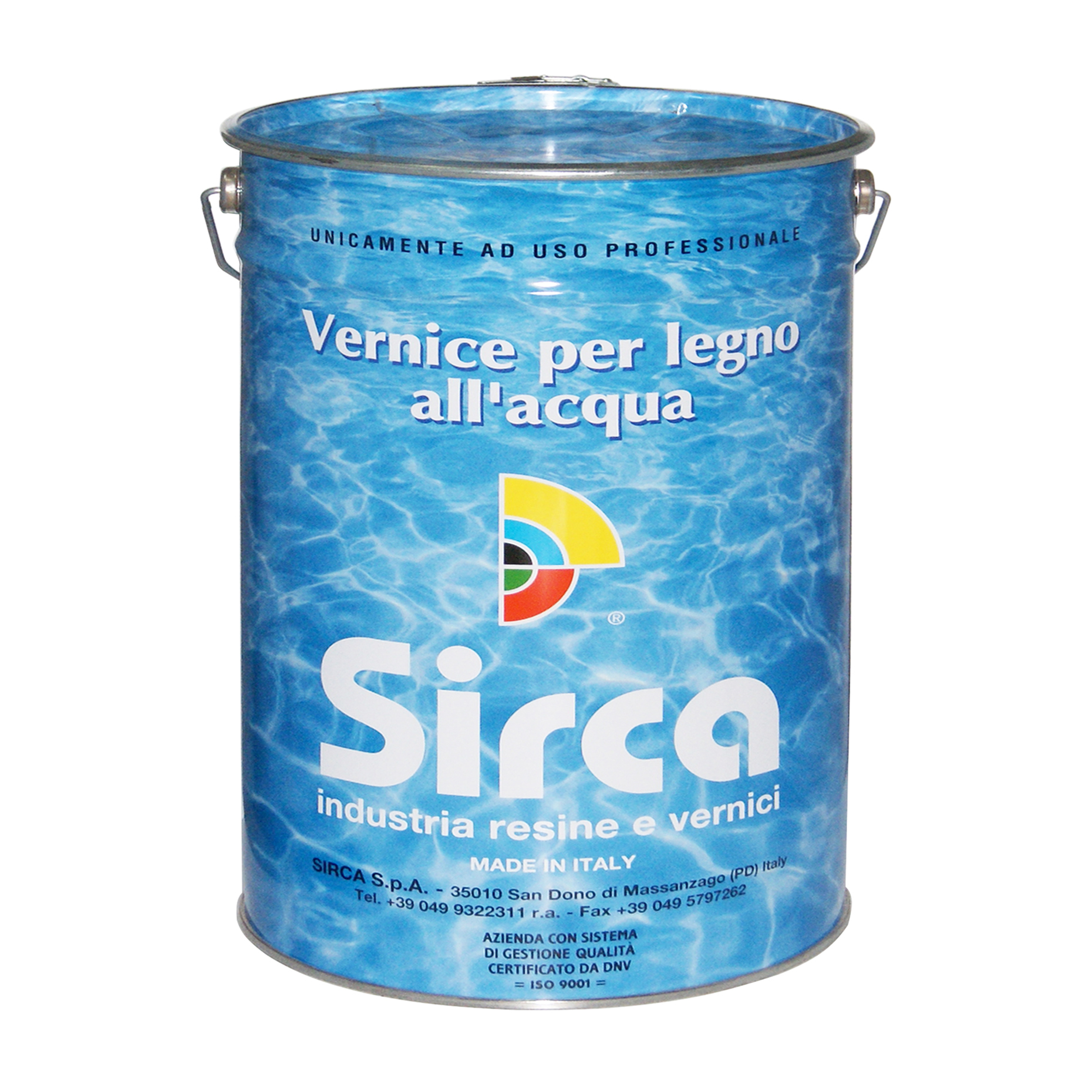 (lt. 25) vernice acqua traspar. esterni 20 gloss