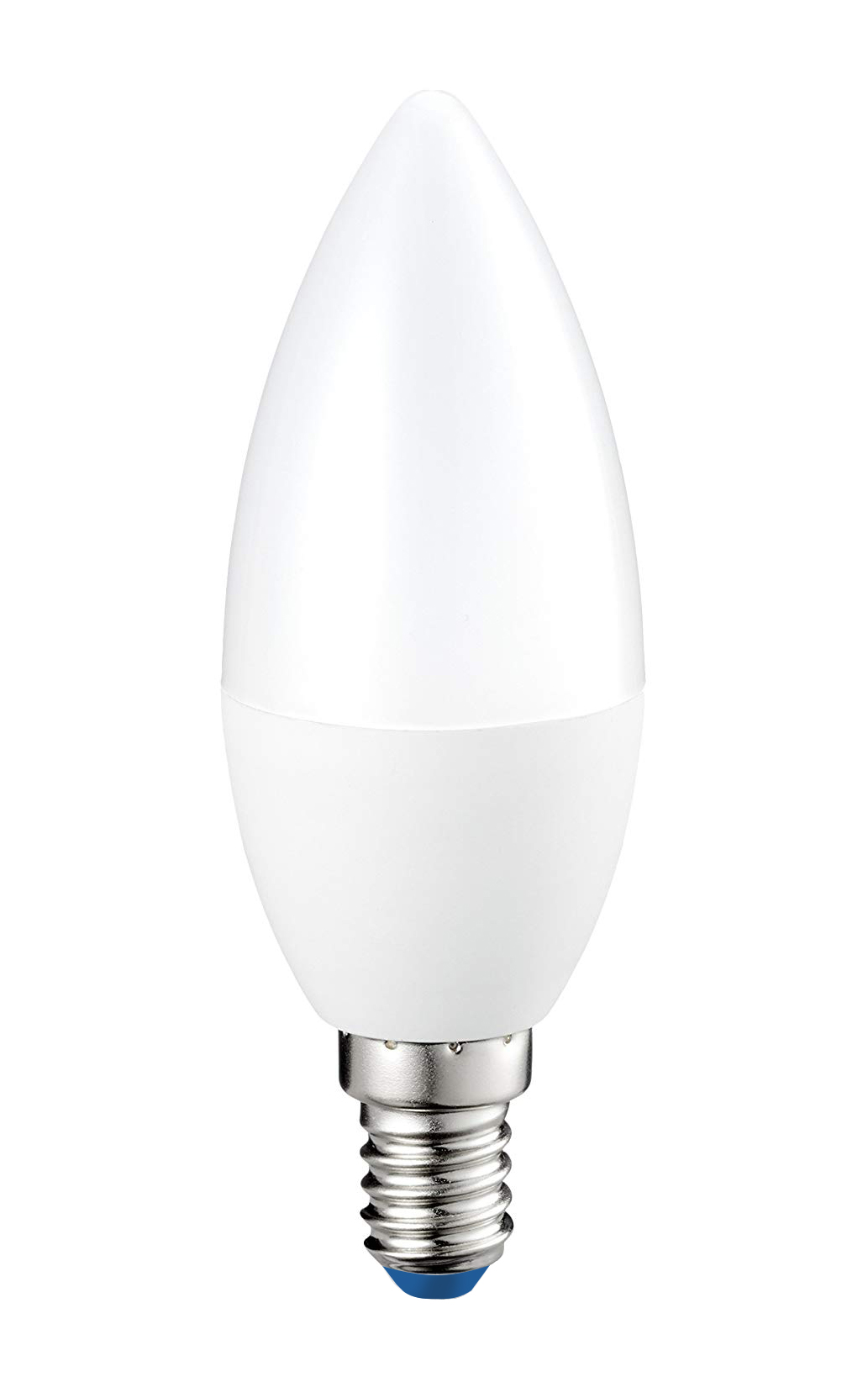 Lampadina led oliva opale a+ 5 / 39 w e14 l/calda