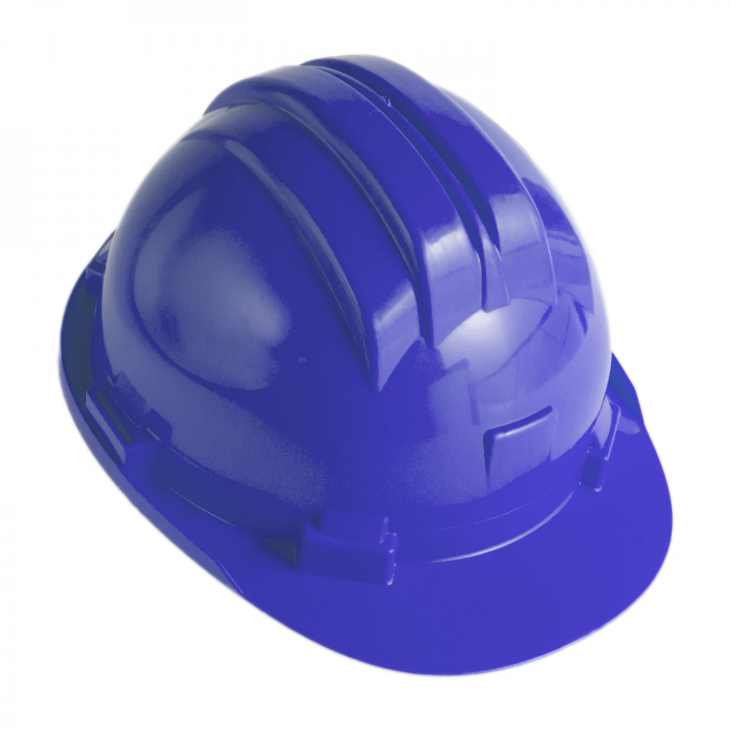 Elmetto da lavoro casco di protezione della testa senza frangisudore blu