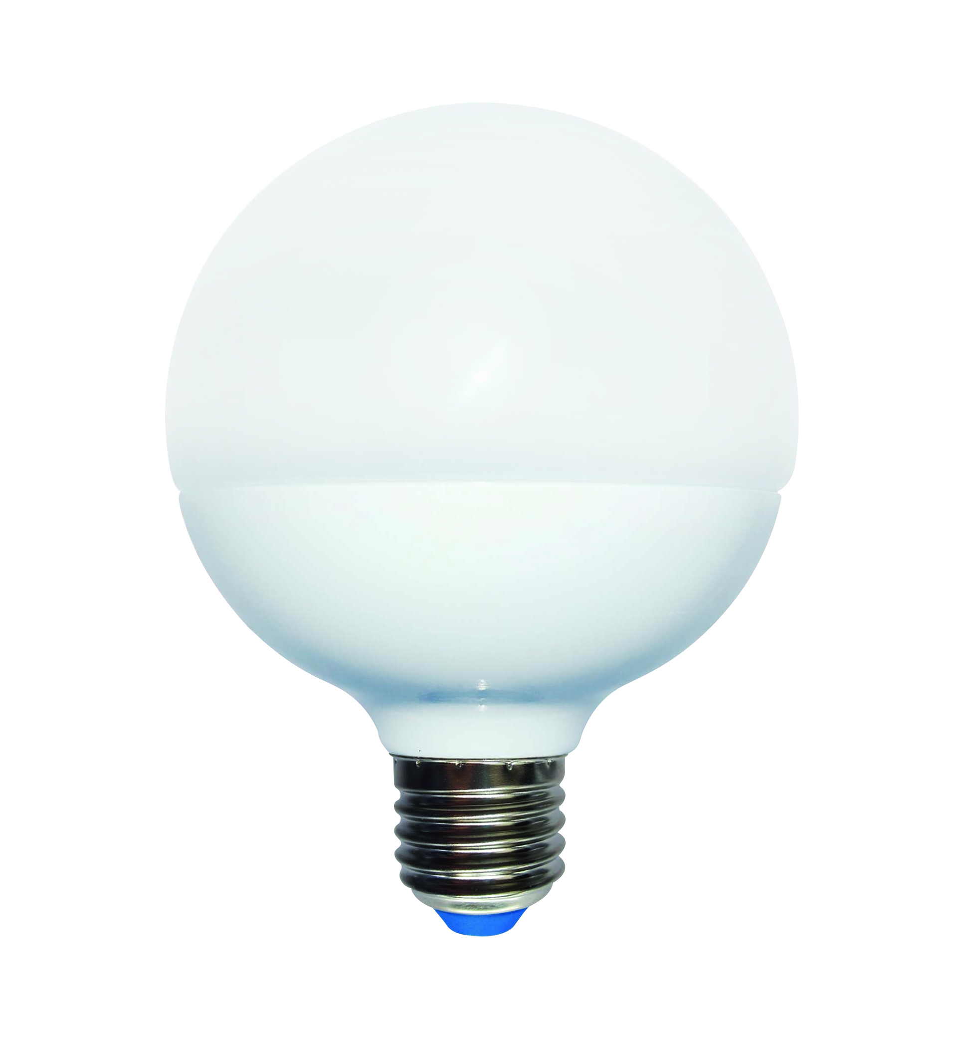 Lampadina led globo 95 opale a+ 10 / 61 w e27 l/n