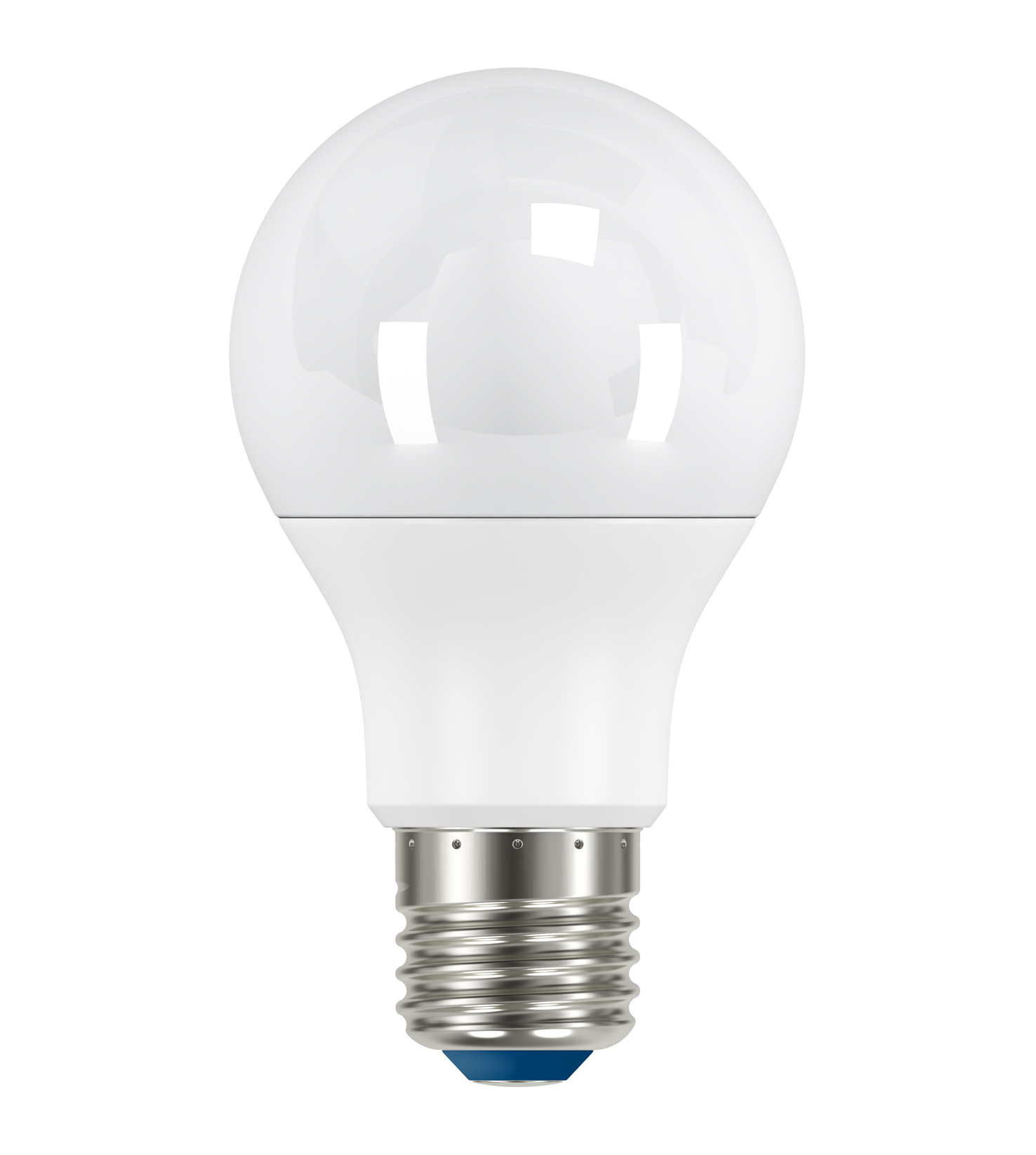 Lampadina led goccia opale a+ 9 / 61 w e27 l/neut