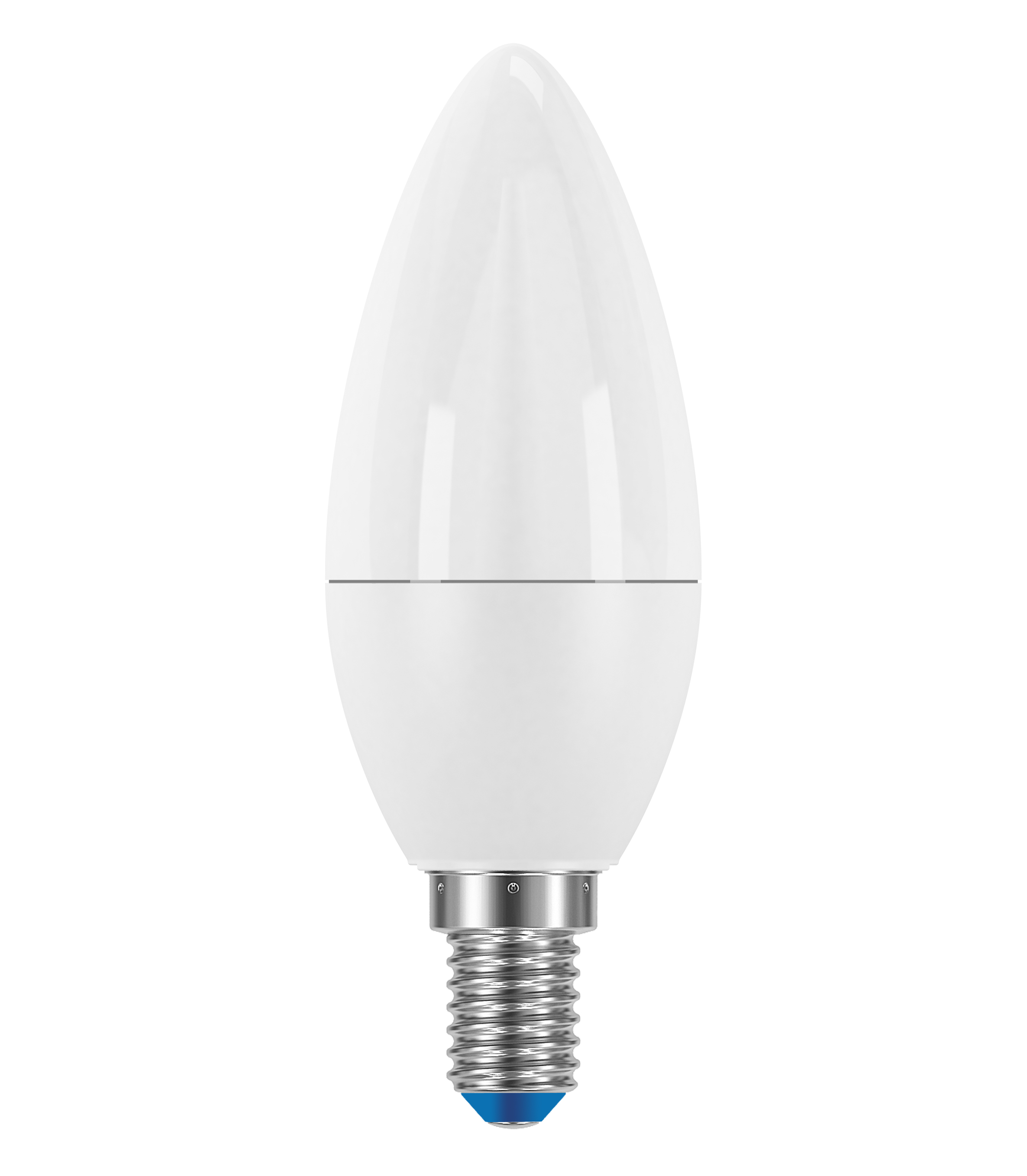 Lampadina led oliva opale a+ 3,3 / 26 w e14 l/neut