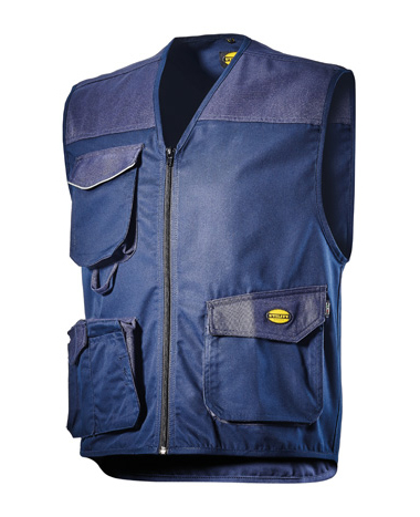 Gilet mover poly blu classico tg xxxl