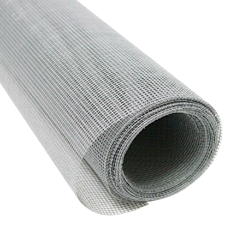 Zanzariera rotolo fibra di vetro 100x250cm grigio