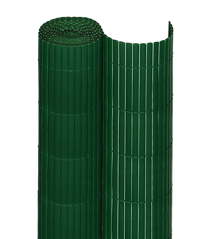 Canniccio doppio 100x300 cm in plastica verde