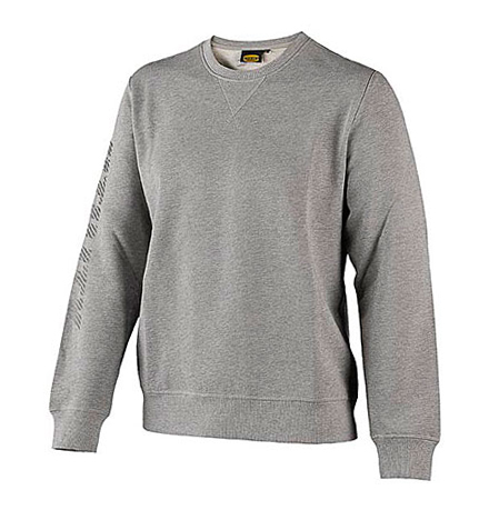 Felpa sweatshirt falcon ii grigio melange tg. s