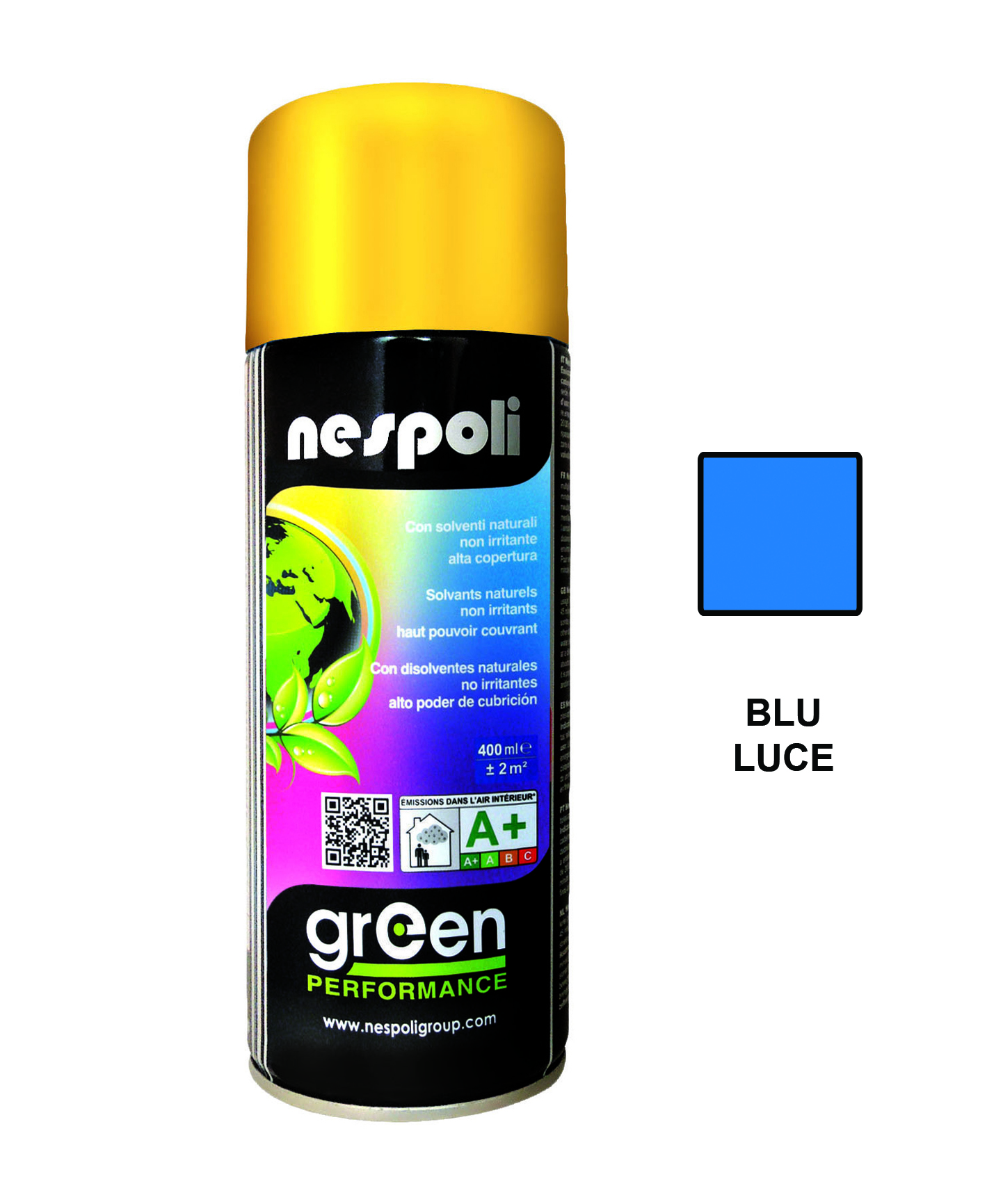 Nesp.green perf.blu cielo 5012 400ml