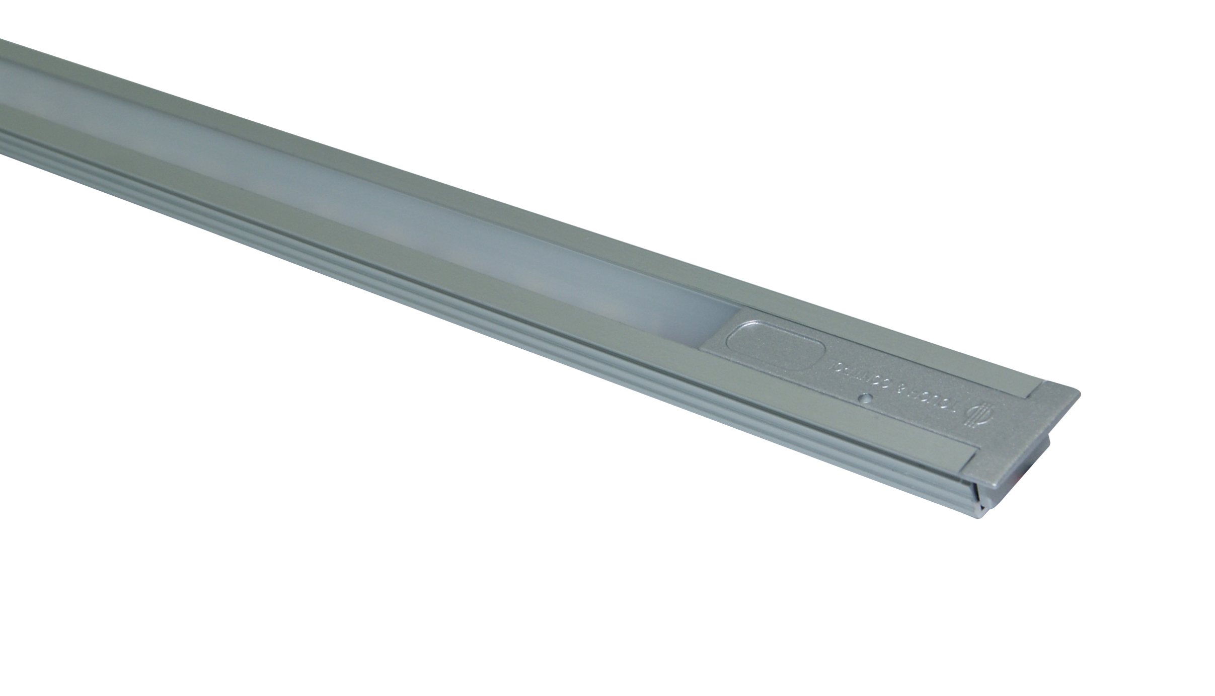 Led epta inc. 550 mm 7,92 w 6000 k touch argento