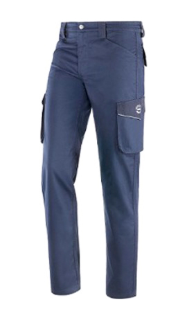 Pantalone da lavoro multitasche in terital convoy - tg. s - blu