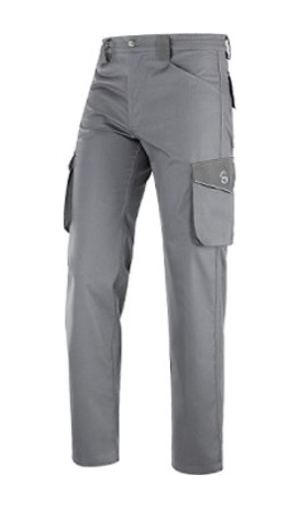 Pantalone da lavoro multitasche in terital convoy - tg. xxxl - grigio