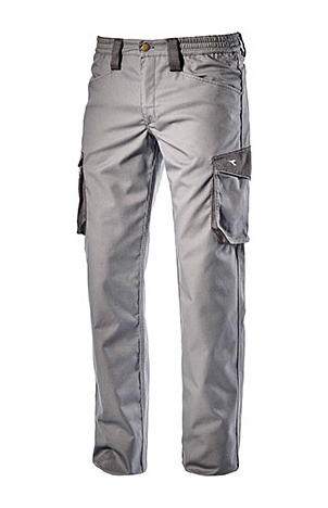 Pantalone staff winter iso grigio acciaio tg. xxl