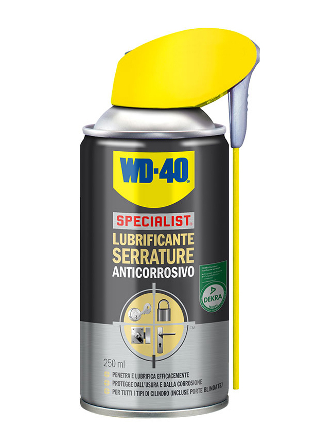 Wd-40 specialist - lubrif. serrature antic. 250 ml