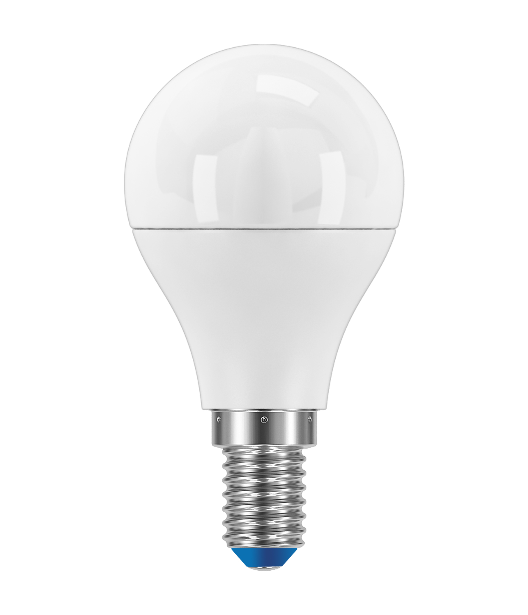 Lampadina led sfera opale a+ 7,5 / 60 w e14 l/cal