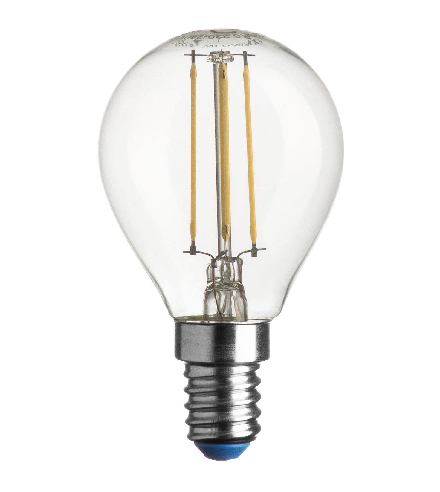 Lampadina led sfera a++ 4 / 40 w e14 luce neutra