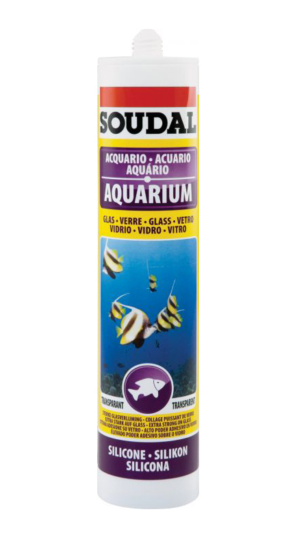 Aquarium silicone acetico trasparente 300 ml