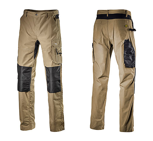 Pantalone win performance beige classico tg. l