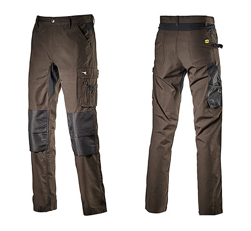 Pantalone win performance nero abete tg. s