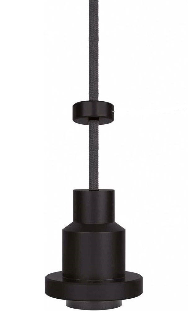 Lampada a sospensione 1906 pendulum osram nero
