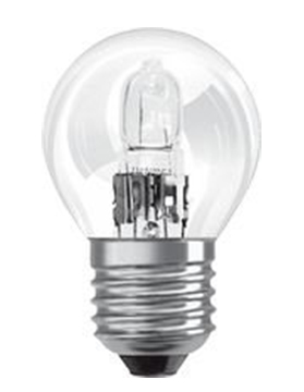 Lampadina alogena halogen classic d 46w e27 l/cal.