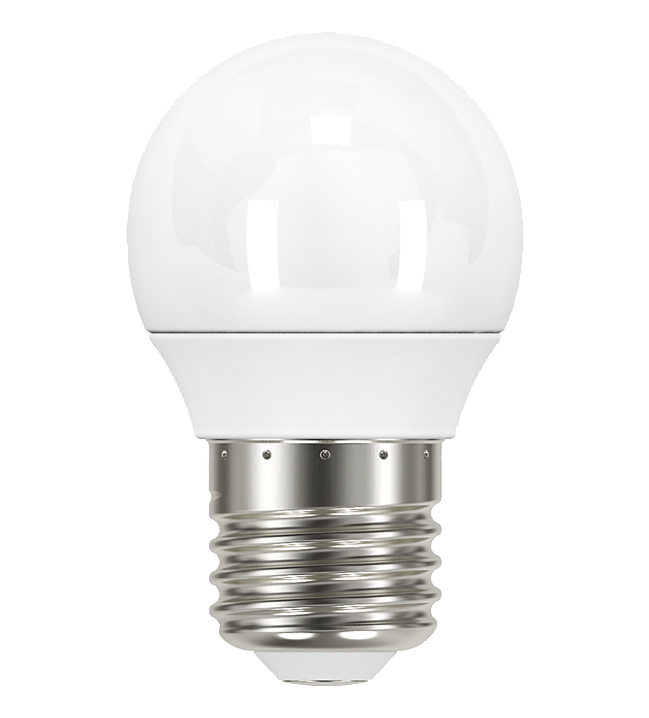 Lampadina led sfera opale a+ 3,3 / 25 w e27 l/fr