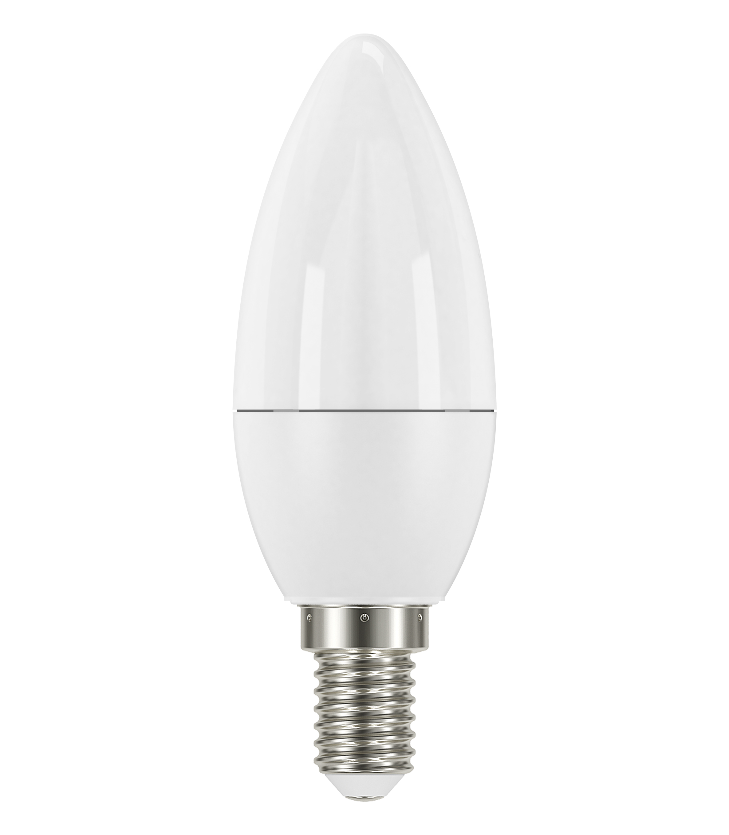 Lampadina led oliva opale a+ 3,4 / 25 w e14 l/neu