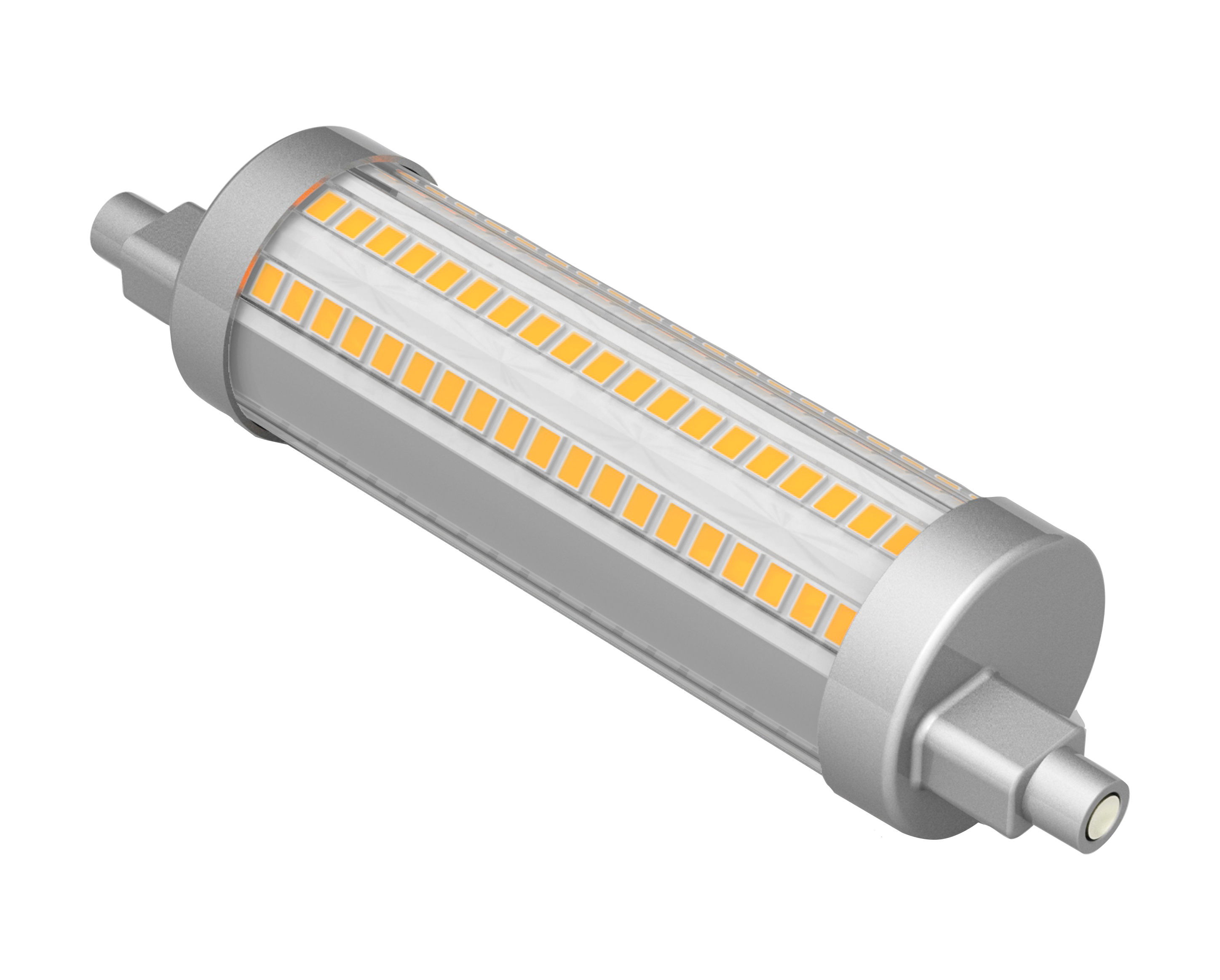 Lampadina led lineare a++ 15w r7s dim l/calda