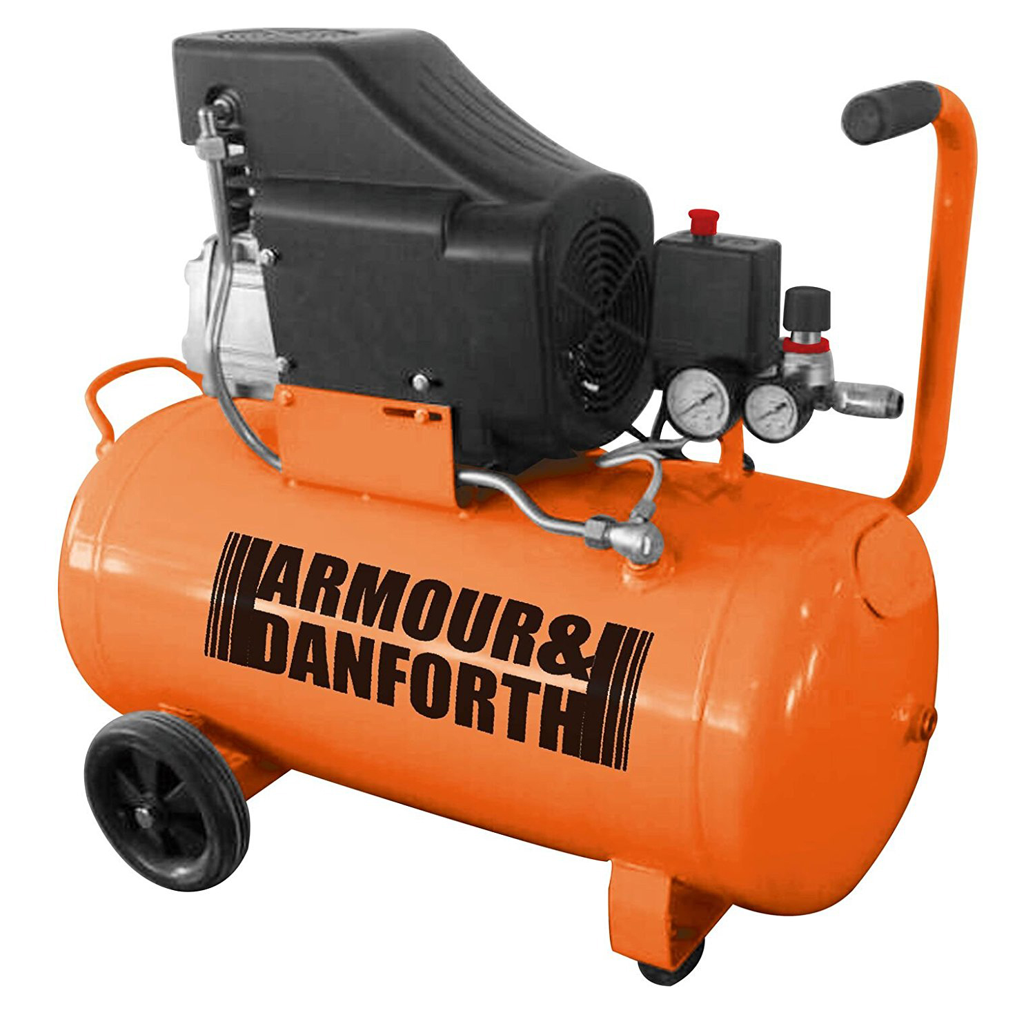 Compressore aria Armour and Danforth ad olio mod.50 1500W tmx028-2019 2,5hp 8bar