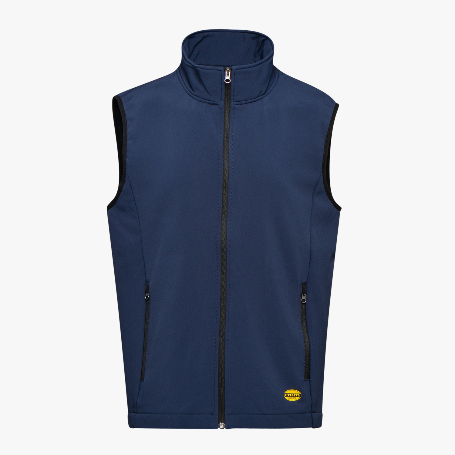 Gilet shell vest blu classico tg l