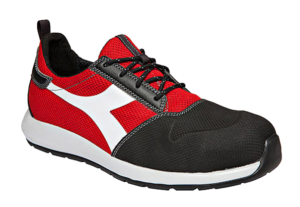 Scarpe antinfortunistiche diadora utility nr 43 d-lift low pro s1p src hro rossa