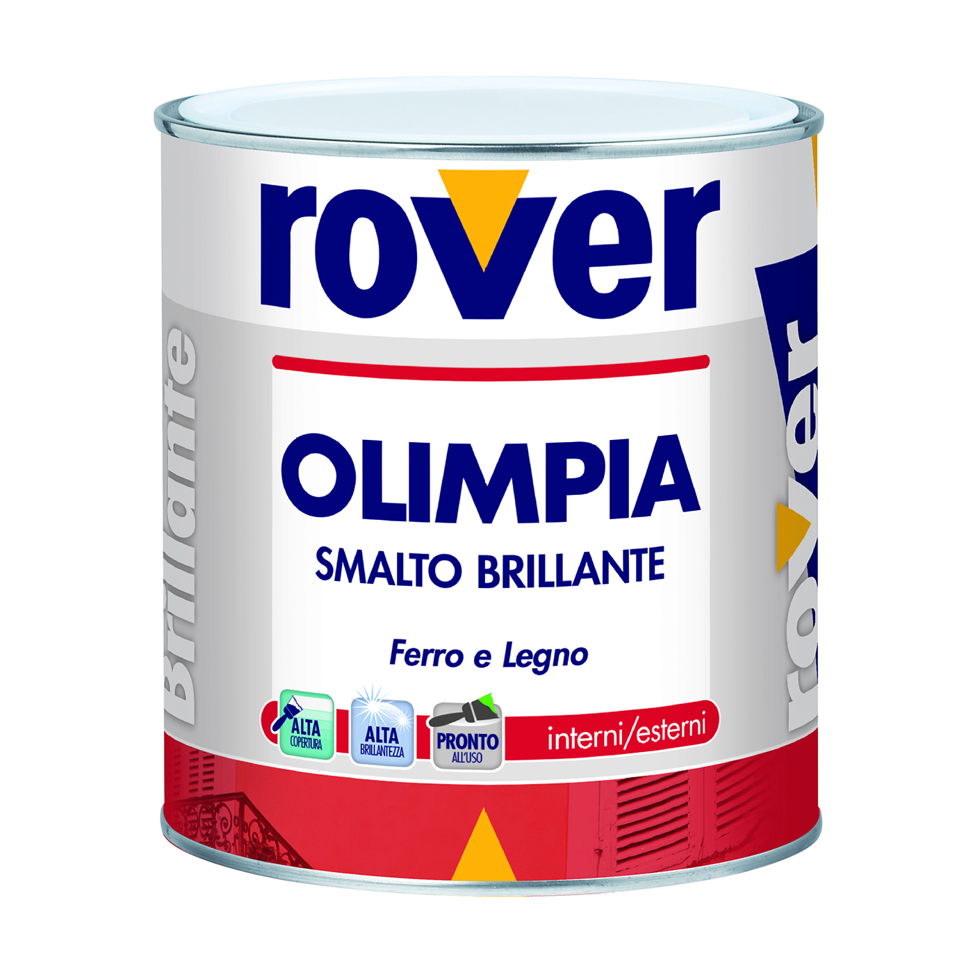 Olimpia grigio argento l.0,75