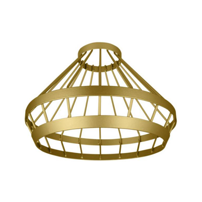 Lampada a sospensione 1906 pendulum cage ø 23,9 cm osram oro