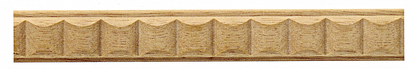Cornice in legno art 4014 mm.16