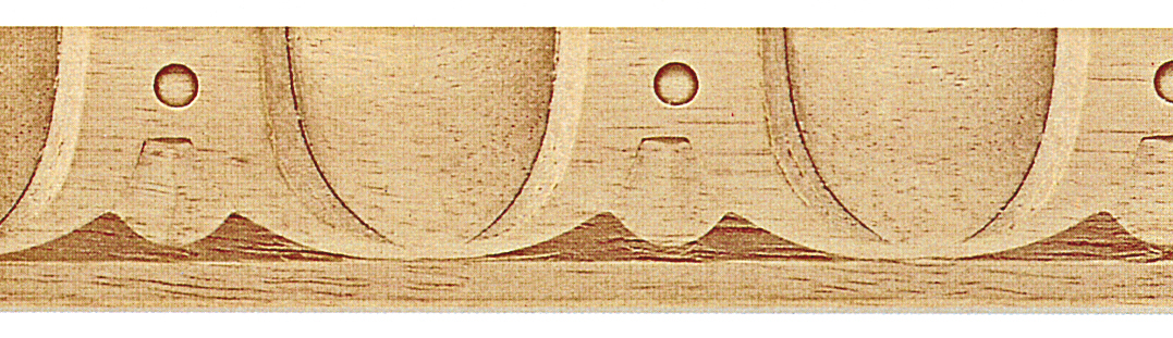 Cornice in legno mm.12