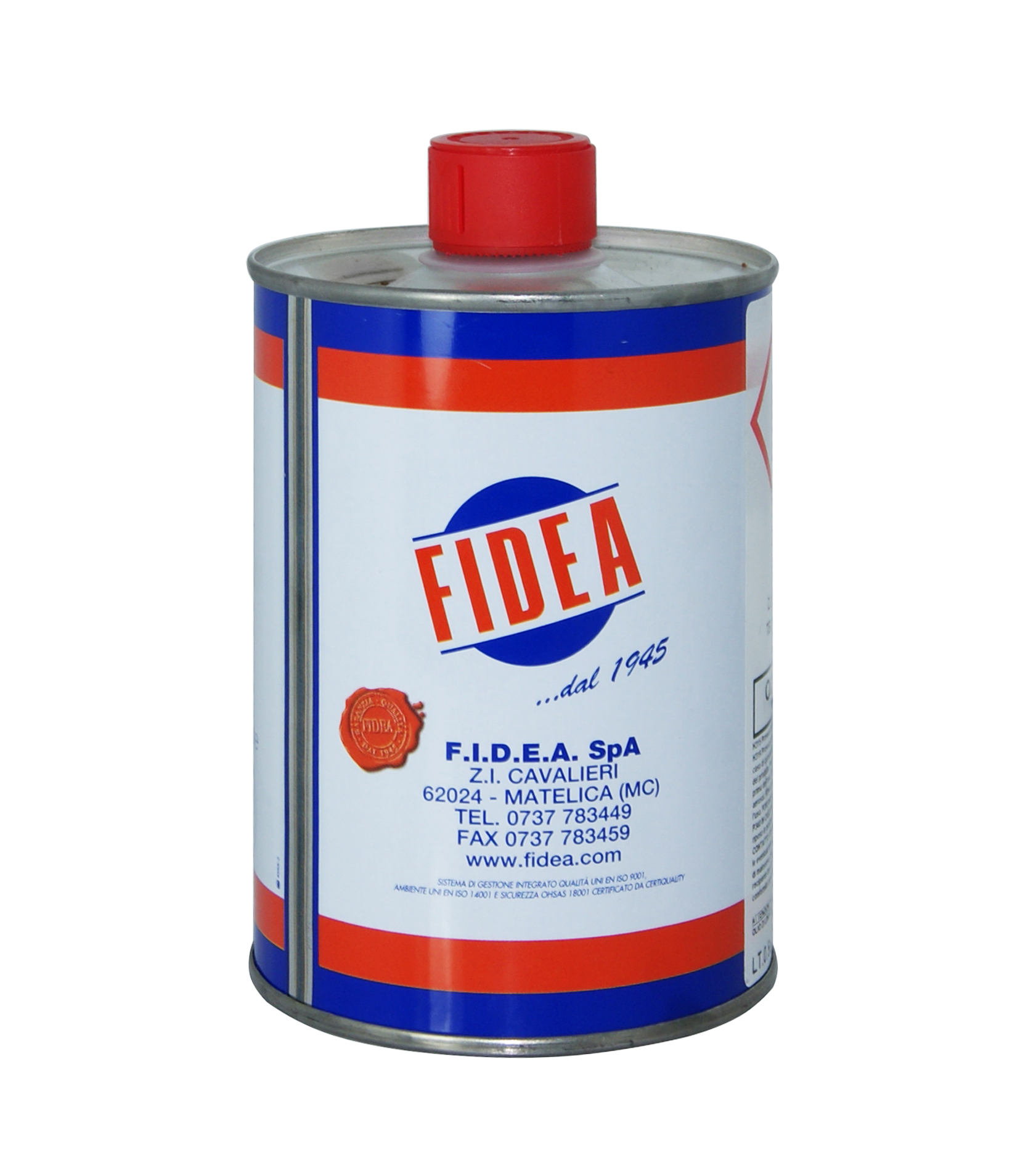 Olio di lino crudo Fidea 0,5 litri