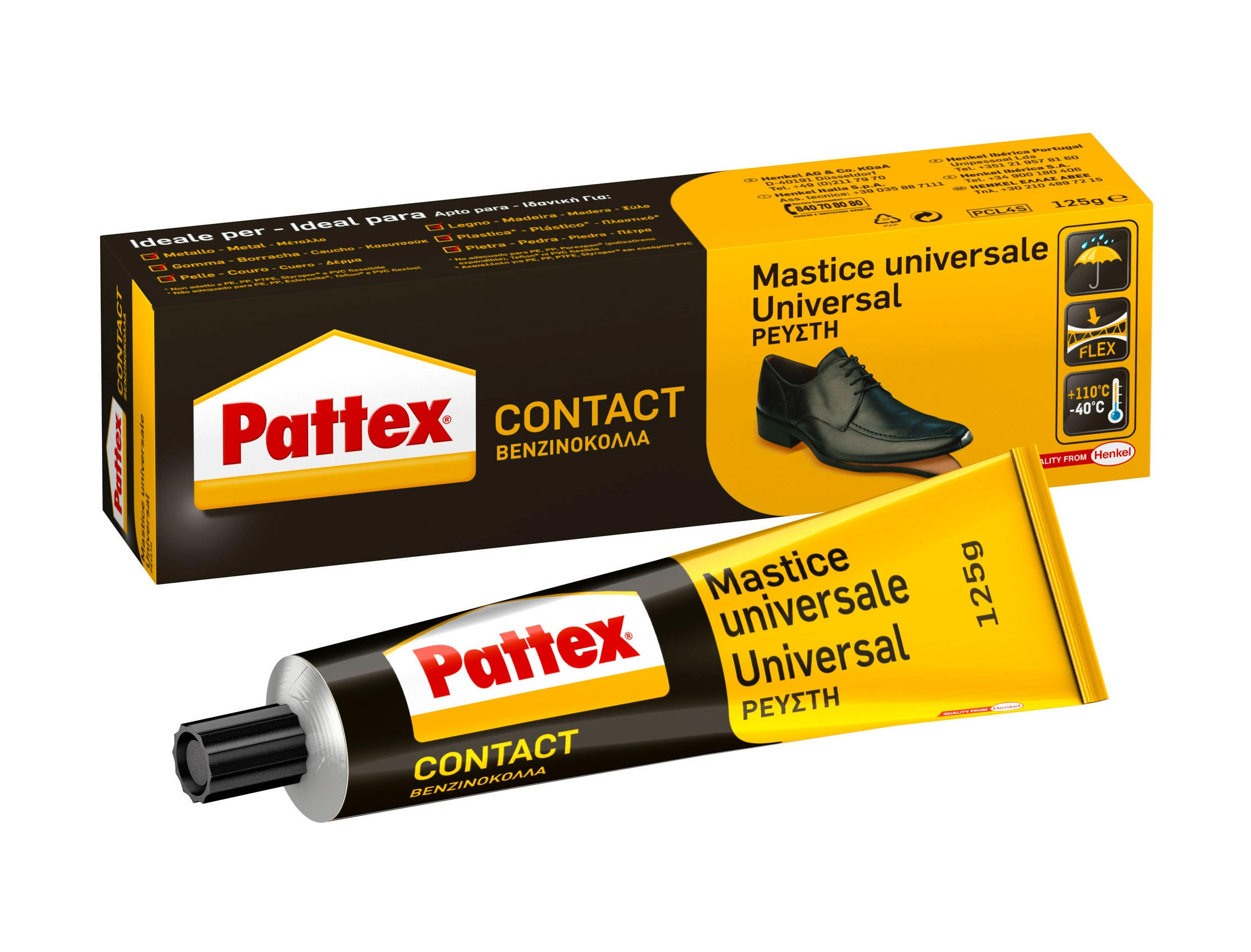 Pattex mastice universale 125g