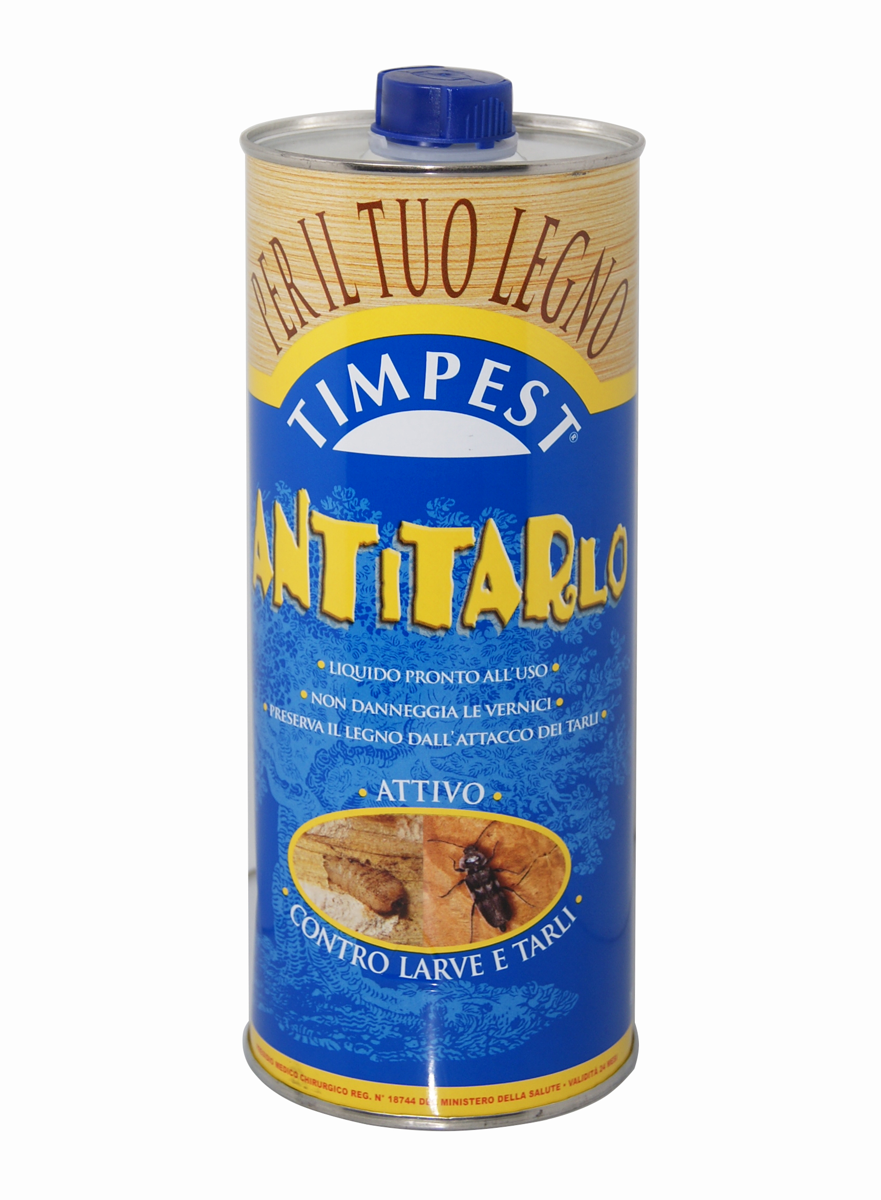 Timpest - antitarlo inodore  1 l