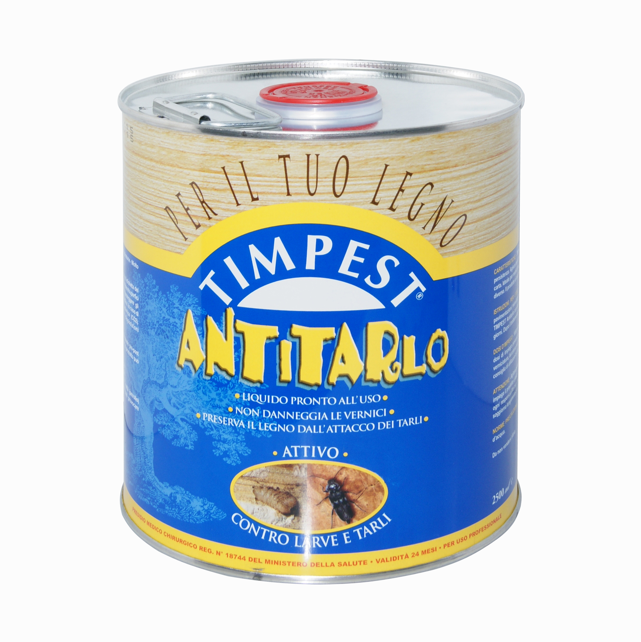 Timpest - antitarlo 2,5 l