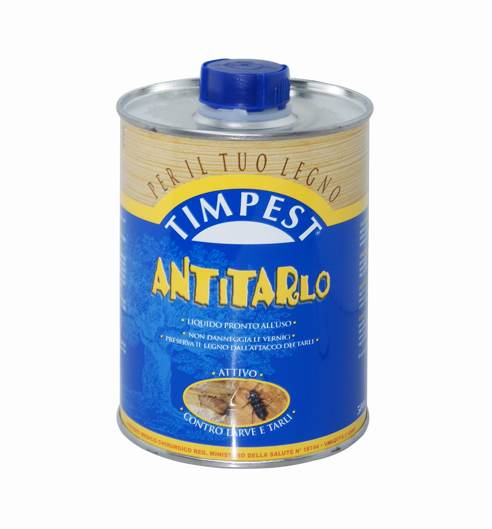 Timpest - antitarlo inodore  0,5 l