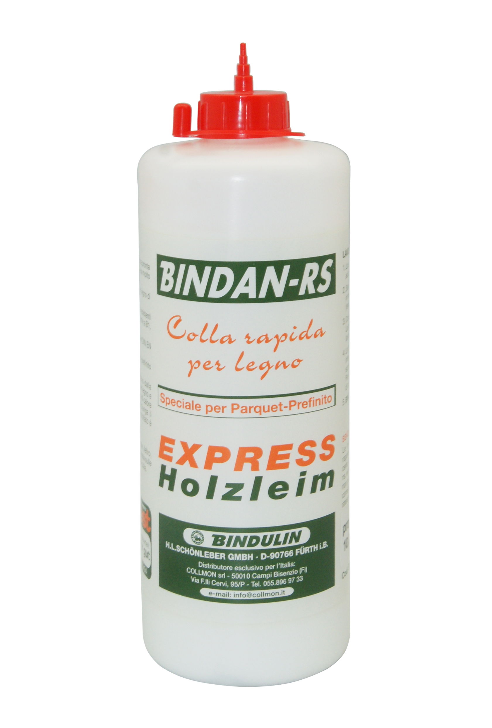 Bindulin - bindan-rs vinilico b2/d2 trasp. 1 kg